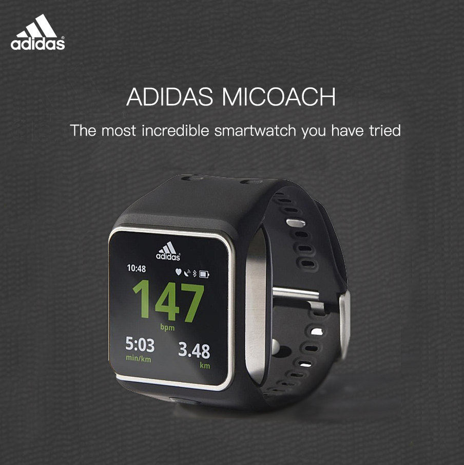 adidas micoach watch charger
